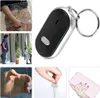 Collage of images showing a key finder, a person looking out a window, a hand holding a key, and a hand holding a pink object. Produktbild-Vorschau
