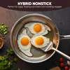 Titánová panvica, vyrazený dizajn, odolná proti Náhľad obrázku produktu 3
