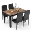 Mondeer Essgruppe Esszimmergruppe (Set, 5-tlg) Spanplatte & Produktbild-Vorschau 1