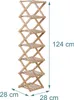 Scaffale porta scarpe Relaxdays, 7 ripiani, scaffale Anteprima dell’immagine prodotto 4