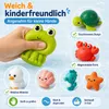 Ohne Loch-Baby Badespielzeug, 13 Stück Baby Badespielzeug Produktbild-Vorschau 4
