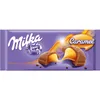 Milka 300896 Milka Caramel Schokolade 100,0 g Voir les images du produit 1