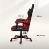 Chaise de jeu Huzaro Force 4.4 Red Mesh Voir les images du produit 7