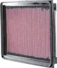 K&N filtre à air sport pour Ford Maverick 1993-1998 2.4L Voir les images du produit 6