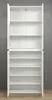 Nevada armoire de rangement 4 portes, blanc. Voir les images du produit 14