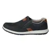 Rieker Jaipur/Ambor/Voronez Herrenschuhe Slipper Blau Productafbeelding-voorbeeld 22