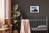 MuchoWow® MuchoWow® Gerahmtes Poster Roter Lastwagen mit Produktbild-Vorschau 5