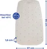 Maximex Wanneneinlage Mod. Natur-Kautschuk Beige, 37 x 90 Produktbild-Vorschau 3