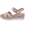 Rieker Keilsandaletten 67173 Damen 31353430373139 Beige 37 Produktbild-Vorschau 56