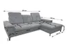 Ecksofa BRITTA L - Wohnlandschaft Polstersofa Polstercouch Produktbild-Vorschau 3