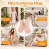 Hallux Valgus Korrektor Zehenspreizer Bandage für Großzeh & Produktbild-Vorschau 7