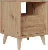 Comodino con cassetto e scaffale PRESIDIO - rovere artisan Anteprima dell’immagine prodotto 5