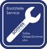 Sompex Lampenglas Ersatz Kugel 5cm Durchmesser weiß matt Produktbild-Vorschau 5