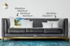MuchoWow® Zierkissen Sofakissen Wohnzimmer Dekokissen 50x50 Produktbild-Vorschau 3