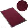 Schmutzfangmatte - Sauberlaufmatte rot-schwarz meliert 60 x Produktbild-Vorschau 1