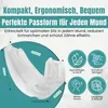 Perfekt-Schlafen24® 2-in-1 Schnarchschiene Gerät – Produktbild-Vorschau 3