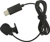 USB Lavalier klopový kondenzátorový mikrofon Všesměrový Náhled obrázku produktu 1