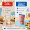 Rice Großer Becher - Rot - Anchor Print Melamin Produktbild-Vorschau 6