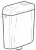 Wisa AP 470 Spülkasten mit Spülunterbrechung 8050427601 Produktbild-Vorschau 3