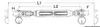 Gehäuse BlueWave aus brązu 1/4" Osculati 07.203.01 Produktbild-Vorschau 3