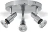 Deckenstrahler - 14,4W, 1200lm, LED, schwenkbar, IP44, Produktbild-Vorschau 1