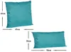 Anna's Collection Jack Kissen-Set 2er-Set Petrol Outdoor Produktbild-Vorschau 3