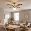 Ventilatore da soffitto Champion Rovere 106,6 cm con luce e Anteprima dell’immagine prodotto 11
