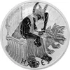 1 Unze Silbermünze Götter des Olymp - HADES 2021 Gods of Podgląd zdjęcia produktu 1