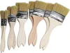 Pinsel Set 10 teilig Flachpinsel Satz verschiedene Breiten Produktbild-Vorschau 2