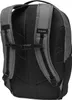 The back of a gray and black Columbia backpack. Podgląd zdjęcia produktu