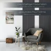 HEXIM Akustikpaneele 278x60cm - flexible Lamellenwand Holz Produktbild-Vorschau 5