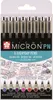 SAKURA POXSDKPN8 Fineliner Pigma Micron PN set da 8 Anteprima dell’immagine prodotto 1