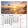 Timr 4-Monatskalender Streifenkalender 2027 - 60cm Motiv Produktbild-Vorschau 2