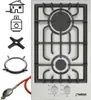 Płyta gazowa Phoenix Domino-SL Płyta gazowa ze stali Podgląd zdjęcia produktu 1