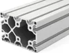 Länge 1380mm - Aluminiumprofil 80x120L I-Typ Nut 8 Produktbild-Vorschau 1