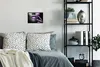 MuchoWow® MuchoWow® Gerahmtes Poster Lippen - Lila - Produktbild-Vorschau 5