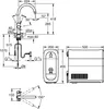 GROHE Blue Home, Standard, Graphit, Hebelgriffe, Produktbild-Vorschau 3