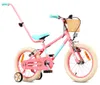 16-Zoll-Kinderfahrrad für Mädchen mit Guide Wheels, Korb, Produktbild-Vorschau 13