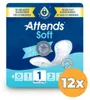 Attends saugende Inkontinenzvorlage soft 1 mini long 12 x Produktbild-Vorschau 3
