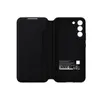 An open black smartphone case with the phone inside. Produktbild-Vorschau
