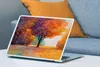 MuchoWow® Laptop Aufkleber Sticker Cover Ölgemälde - Baum - Produktbild-Vorschau 4