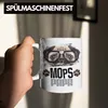 Trendation - Mops Papa Besitzer Tasse Geschenk Lustiger Produktbild-Vorschau 4