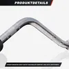 Close-up of a curved metal bar with textured grip areas, set against a plain background. Náhľad obrázku produktu