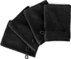 Pure Label 4-TLG Waschhandschuh Waschlappen Set mit Produktbild-Vorschau 1