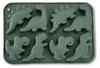 Fackelmann Silikon Eiswürfelform Dino Design  Flexibel, Produktbild-Vorschau 1