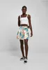 TB5008 - Ladies AOP Satin Mini Skirt softyellowvacation XS Produktbild-Vorschau 5