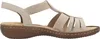 Rieker Damen Schlüpf Sandale mit Stretchriemen beige Produktbild-Vorschau 28