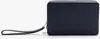 A dark blue Lacoste clutch bag with a wrist strap is shown against a white background. Produktbild-Vorschau