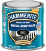 Hammerite Metallschutzlack Matt, 3in1- Rostschutz, Schwarz Produktbild-Vorschau 1