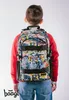 BAAGL Schulrucksack Skate Batman Comics Produktbild-Vorschau 15
